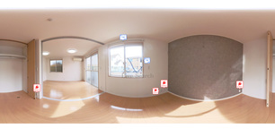 Confort　B 102 【茨城県水戸】 の間取り図