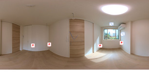 メゾンドフォレ中目黒 101 【東京都中目黒駅】 の間取り図