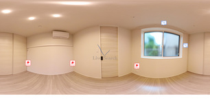 ソラーナ　向原 101 【東京都武蔵小山駅】 の間取り図