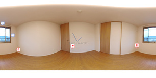 クレール博多南 B202 【福岡県博多南】 の間取り図