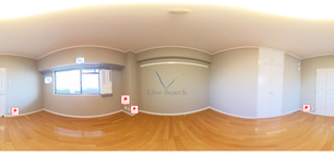 ラポルテ西館 911 【兵庫県JR芦屋駅】 の間取り図