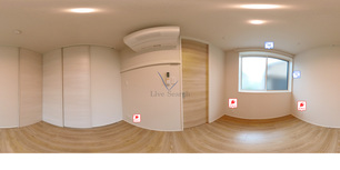 ソラーナ　向原 201 【東京都武蔵小山駅】 の間取り図