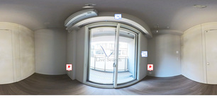 プラウド渋谷東 203 【東京都渋谷駅　徒歩9分】 の間取り図