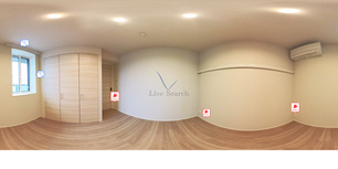 ソラーナ　向原 302 【東京都武蔵小山駅】 の間取り図