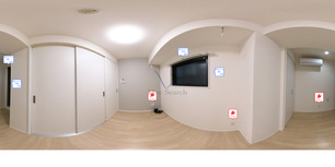 moca 101 【東京都南千住駅】 の間取り図