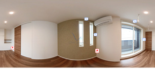 アンジュール新川崎 301 【神奈川県矢向】 の間取り図