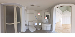 仙川アパートメント 301 【東京都仙川駅】 の間取り図