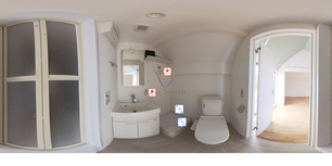 仙川アパートメント 302 【東京都仙川駅】 の間取り図