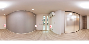 セレスティア六町Ⅱ 206 【東京都六町駅】 の間取り図