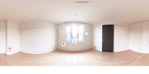 Y・グレース 201 【茨城県水戸】 の間取り図