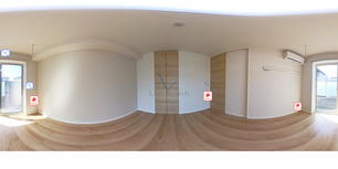 グランメゾン高師浜 102 【大阪府伽羅橋駅】 の間取り図