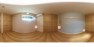 グランメゾン高師浜 202 【大阪府伽羅橋駅】 の間取り図