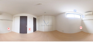 ジュヌフィーユ 106 【東京都三鷹駅】 の間取り図