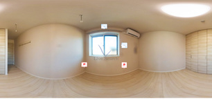 グランメゾン高師浜 203 【大阪府伽羅橋駅】 の間取り図