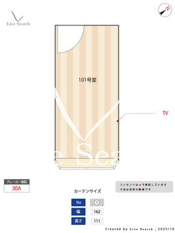 エニヘーレ茗荷谷 101 【東京都茗荷谷駅】 の間取り図