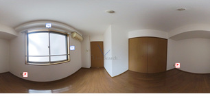 ニットーハイツ 801 【大阪府桜川】 の間取り図