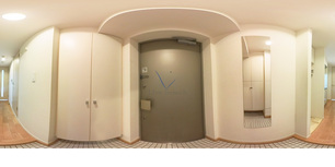 エスティメゾン武蔵小金井 407 【東京都武蔵小金井駅】 の間取り図