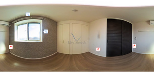 グランメゾン高師浜 0301 【大阪府伽羅橋駅】 の間取り図