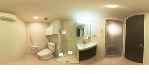 マストライフ中野坂上アネックス 907 【東京都中野坂上】 の間取り図