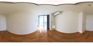 加賀レジデンス 1207 【東京都十条駅】 の間取り図