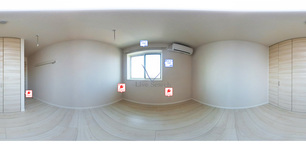 グランメゾン高師浜 0303 【大阪府伽羅橋駅】 の間取り図