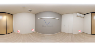 ウィステリア北砂仙台堀川公園 203 【東京都南砂町駅】 の間取り図