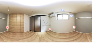 エールブランシェ 101 【千葉県成田駅】 の間取り図