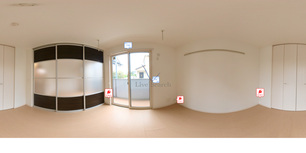 グローリー シャンテ 103 【東京都梅島駅】 の間取り図