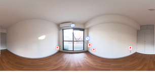 パーソネージュ目黒不動前第2 305 【東京都不動前駅】 の間取り図