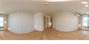 ドッゴミーム 201 【神奈川県鶴見駅】 の間取り図