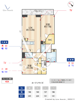 ドッゴミーム 201 【神奈川県鶴見駅】 の間取り図