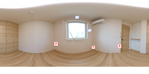 ドッゴミーム 301 【神奈川県鶴見駅】 の間取り図