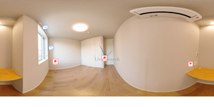 ドッゴミーム 312 【神奈川県鶴見駅】 の間取り図