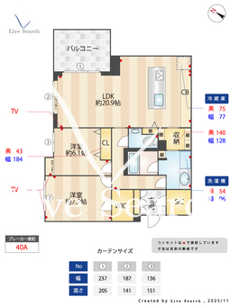 ドッゴミーム 312 【神奈川県鶴見駅】 の間取り図