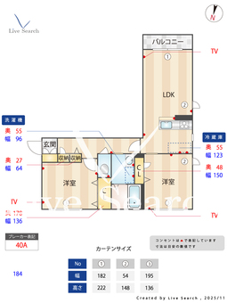 シャーメゾンMISA B202 【和歌山県南海電鉄和歌山港線 和歌山港駅】 の間取り図