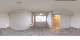 アビタ桜 302 【大阪府	阪急宝塚線「豊中」徒歩12分】 の間取り図