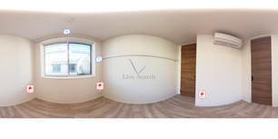 ミライザ緑ヶ丘 201 【東京都緑が丘駅】 の間取り図