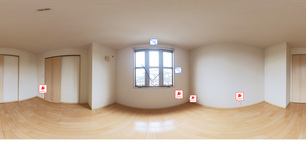 サンビレッジ松原 203 【熊本県宇土駅】 の間取り図