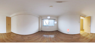 	ハイツ泉ヶ丘 306 【大阪府桃山台駅】 の間取り図