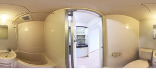 	シャンブルド甲東園 301 【兵庫県	阪急今津線「甲東園」徒歩7分】 の間取り図