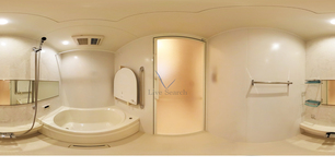 グランメゾン高師浜 302 【大阪府伽羅橋駅】 の間取り図