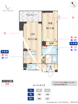グランルージュ 103 【埼玉県川越駅】 の間取り図