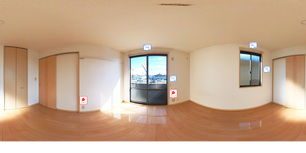 フラットツインB 201 【茨城県つくば駅】 の間取り図