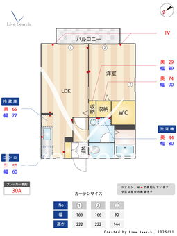 フラットツインB 201 【茨城県つくば駅】 の間取り図