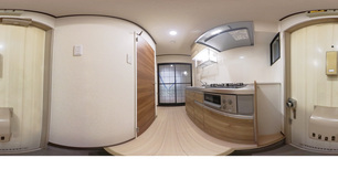 むさしのハイツ 101 【東京都吉祥寺14分】 の間取り図