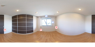 マストコートつくば二の宮 302 【茨城県つくば駅】 の間取り図