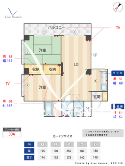 興和マンション 301 【東京都巣鴨駅】 の間取り図