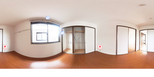 ヴィラ・コンフォートB 102 【茨城県勝田】 の間取り図