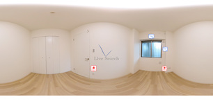 ファミリーフジ2 102 【千葉県原木中山駅】 の間取り図