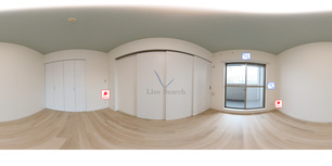 ファミリーフジ2 402 【千葉県原木中山駅】 の間取り図